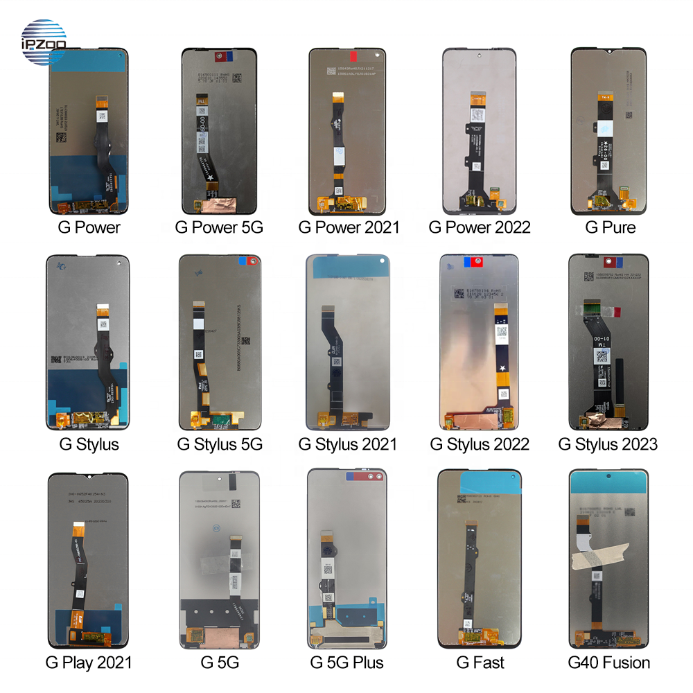 Cell phone screens wholesale for motorola lcd screen All models factory price For motorola display lcd pantallas de celulares