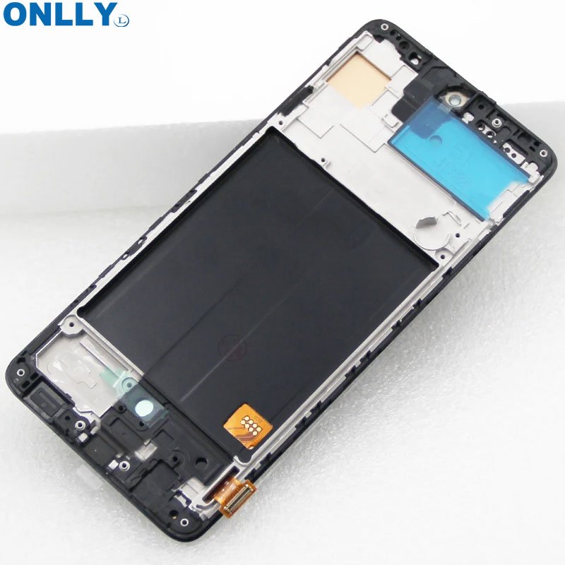 Original OLED LCD for Samsung A51 A515 Lcd Display for Samsung Galaxy A51 A515 Smartphone Lcd Touch Screen Assembly with Frame