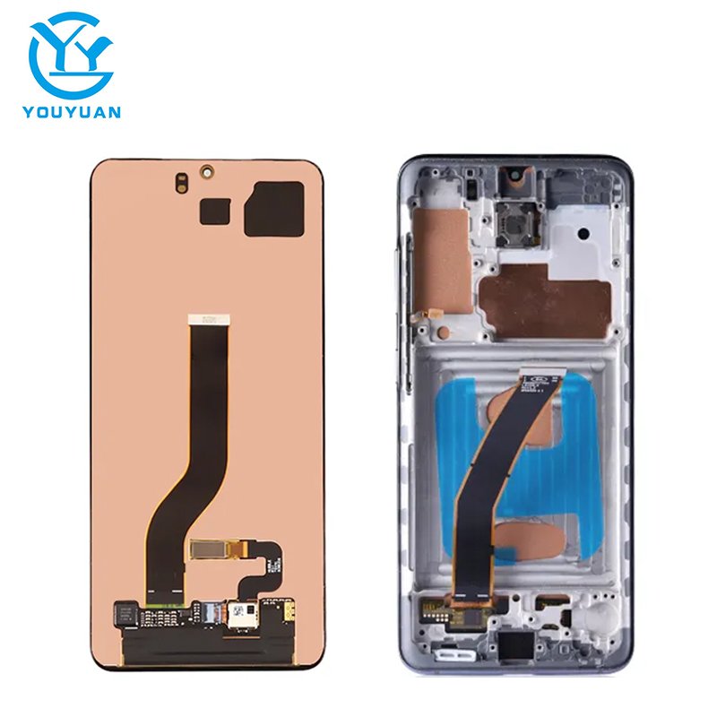 Original screen for Samusung S20 Mobile Phone display Assembly Lcd Screen