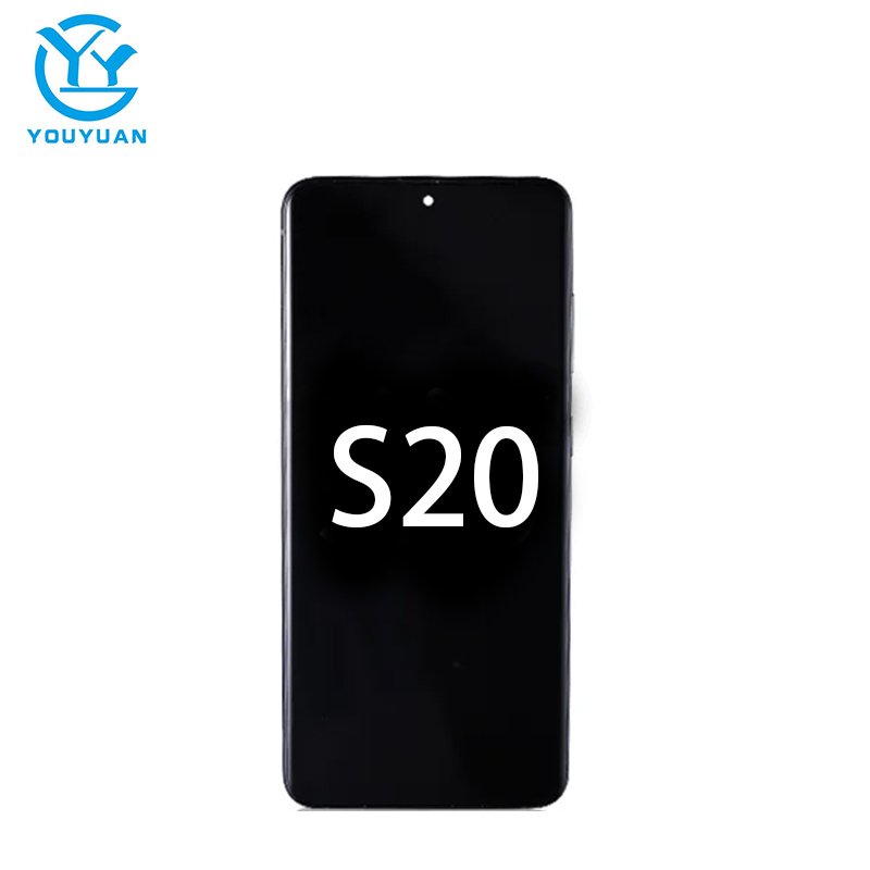 Original screen for Samusung S20 Mobile Phone display Assembly Lcd Screen