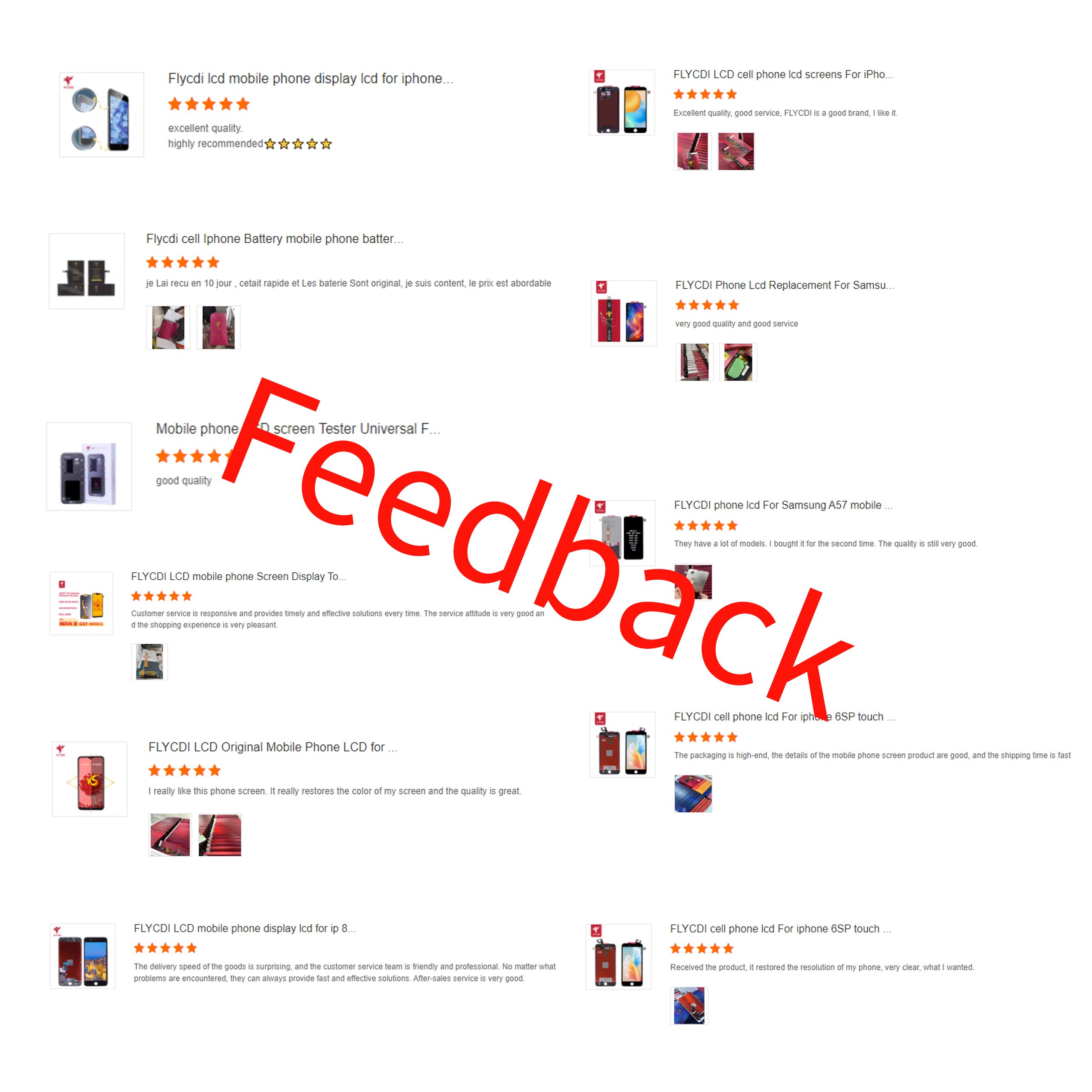 FLYCDI Mobile Phone Lcd For Samsung Galaxy S6 S7 S8 S9 S10 S20 S21 Plus Display Lcd Touch Screen For Samsung Screen Lcd