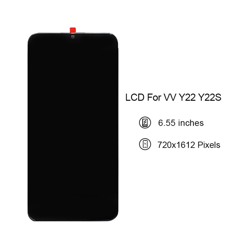 HOT Mobile Phone LCD For Vivo Y22 Y22S Display Oem Replacement Display For Vivo Y22 Y22S Screen Touch
