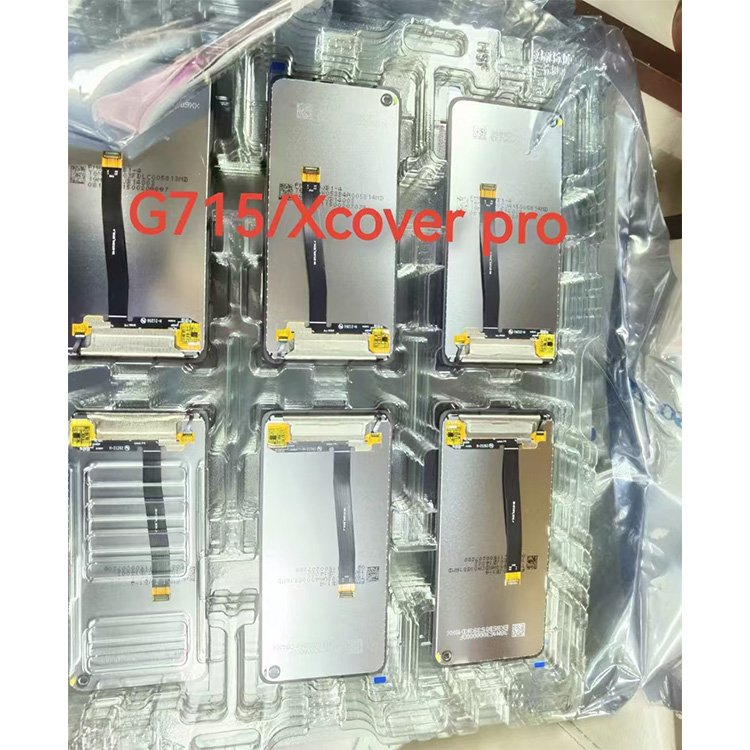 Replacement pantalla samsung Xcover Pro lcd screen for Samsung G715 Mobile Phone Lcds for Samsung Galaxy Xcover pro display