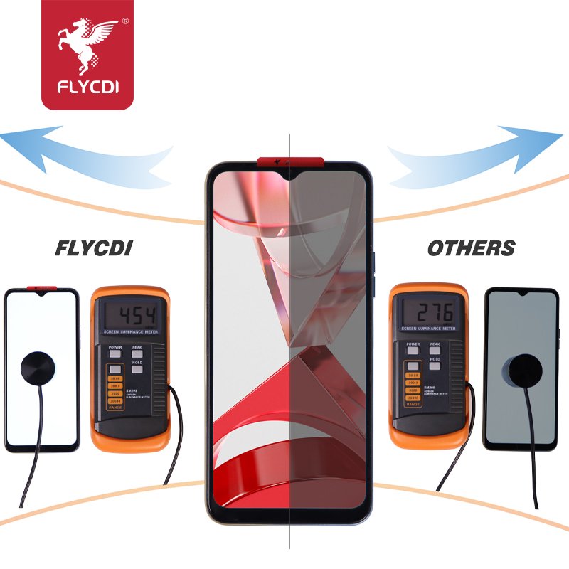 FLYCDI mobile phone lcd screen For infinix X662 org lcd display For HOT11 KH7 KG6P touch screen display cell phone lcd