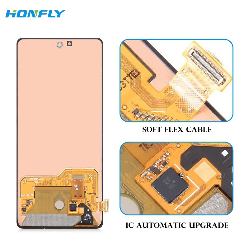 Honfly 6.5" mobile phone lcds For Samsung Galaxy s20 fe 5g SM-G780 G781 lcd touch display Assembly screen replacement