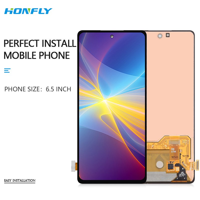 Honfly 6.5" mobile phone lcds For Samsung Galaxy s20 fe 5g SM-G780 G781 lcd touch display Assembly screen replacement