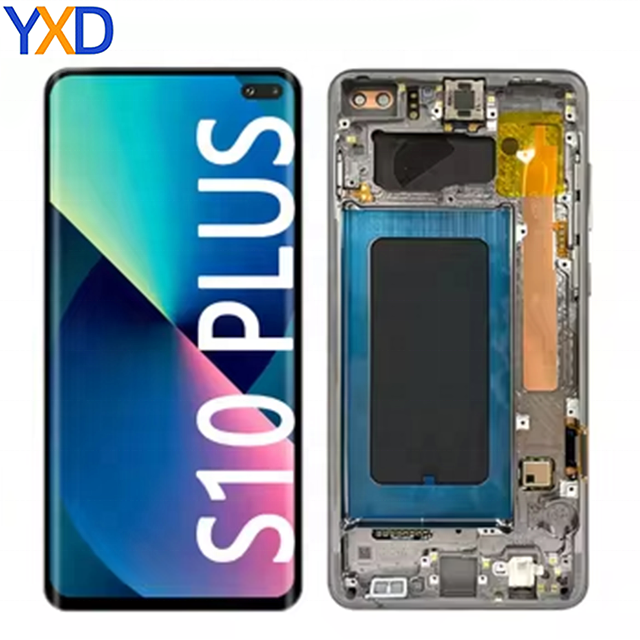 Pantalla s10 plus display lcd s10+ 5g screen replacement original Mobile Phone Lcds ecran For Samsung Galaxy S10 plus lcd