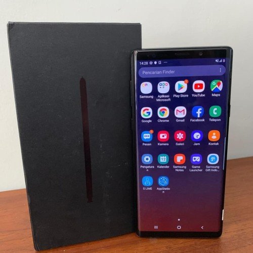 Good Mobile Phone Lcds Note1 Note2 Note9 Note10 Note10+ A+ Level Cellphone the Most Popular Used Smartphone