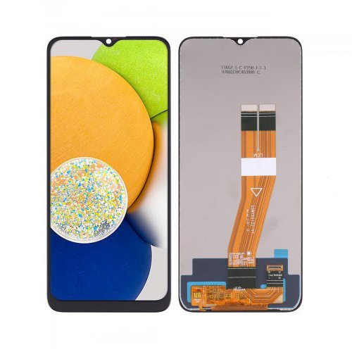Factory Wholesale Mobile phone lcd screen for samsung a03s pantalla for samsung a03 screen for samsung a03 display replacement