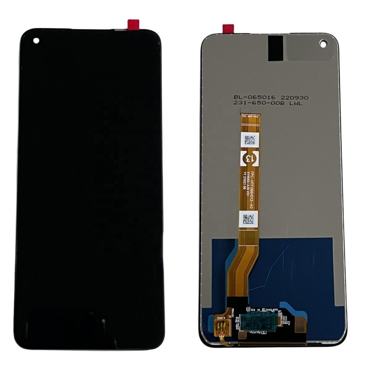 Hot Quality Mobile Phone LCDs Touch Screen Display Digitizer Assembly for OPPO A36 A76 for Screen Replacement