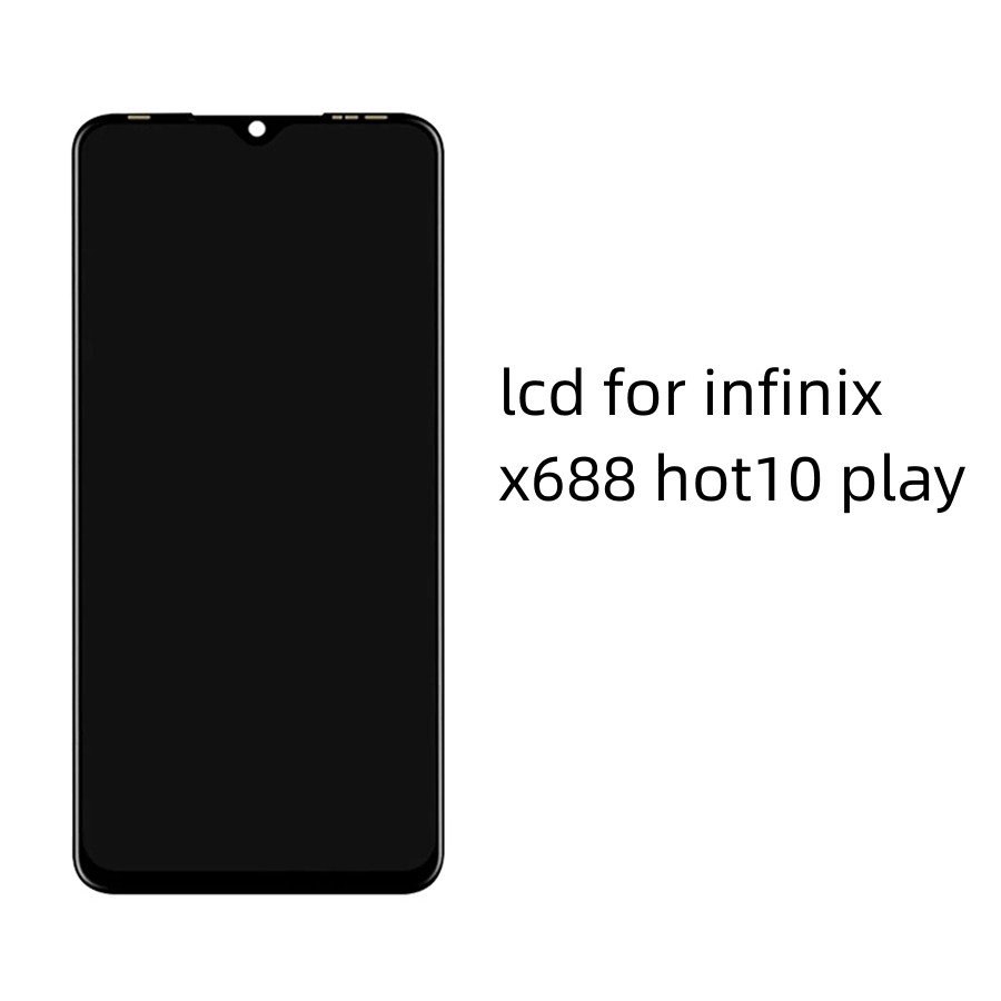 Mobile Phone LCDs For Infinix Hot 10 11 Play X688 LCD Touch Screen Display For Tenco Pova Neo LE6 For Itel P37 Pro