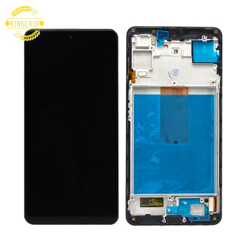 6.5" For Samsung Galaxy M54 LCD Display Screen Replacement LCD Touch Screen Digitizer Spare Partsd Assembly