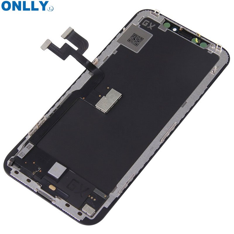 New version GX hard oled mobile phone lcd display replacement for iPhone X lcd with touch screen completed