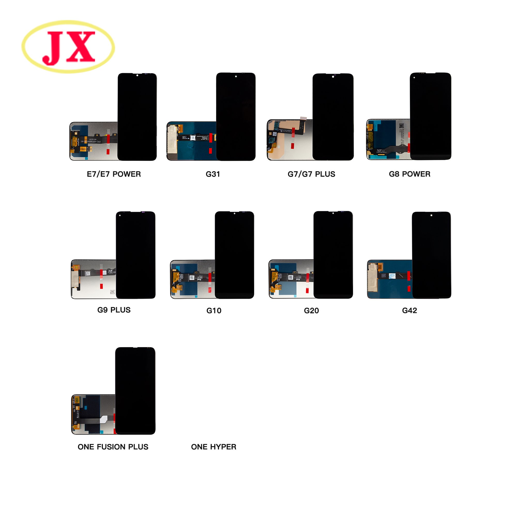 Factory Wholesale Price Mobile Phone LCD For Motorola Series Pantalla Digitizer Assembly Touch Display Replacement screen