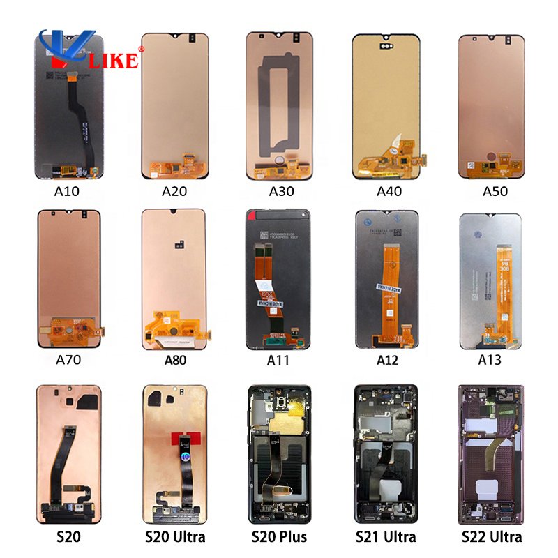 Mobile phone lcds for Samsung A10s A12 A20s A21 A24 A30s A31 A40 A51 A71 display lcd screen for Samsung A10 A20 A30 lcd pantalla
