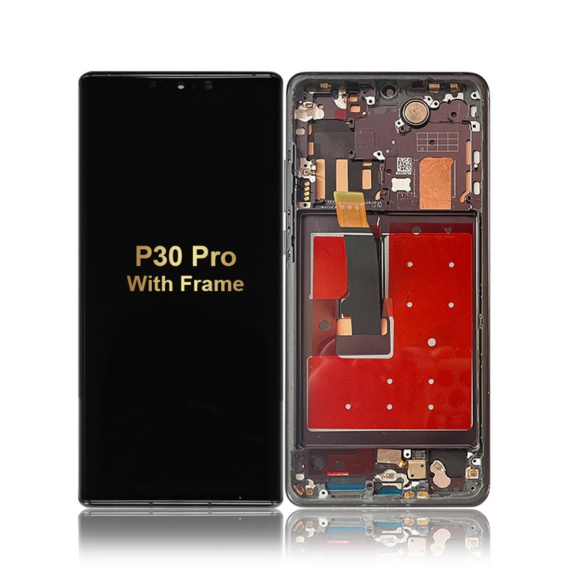 Great Price Replacement Mobile Phone Lcd Pantalla Touch Screen Display For Huawei Mate 30 Pro P30 P40 Pro With Frame