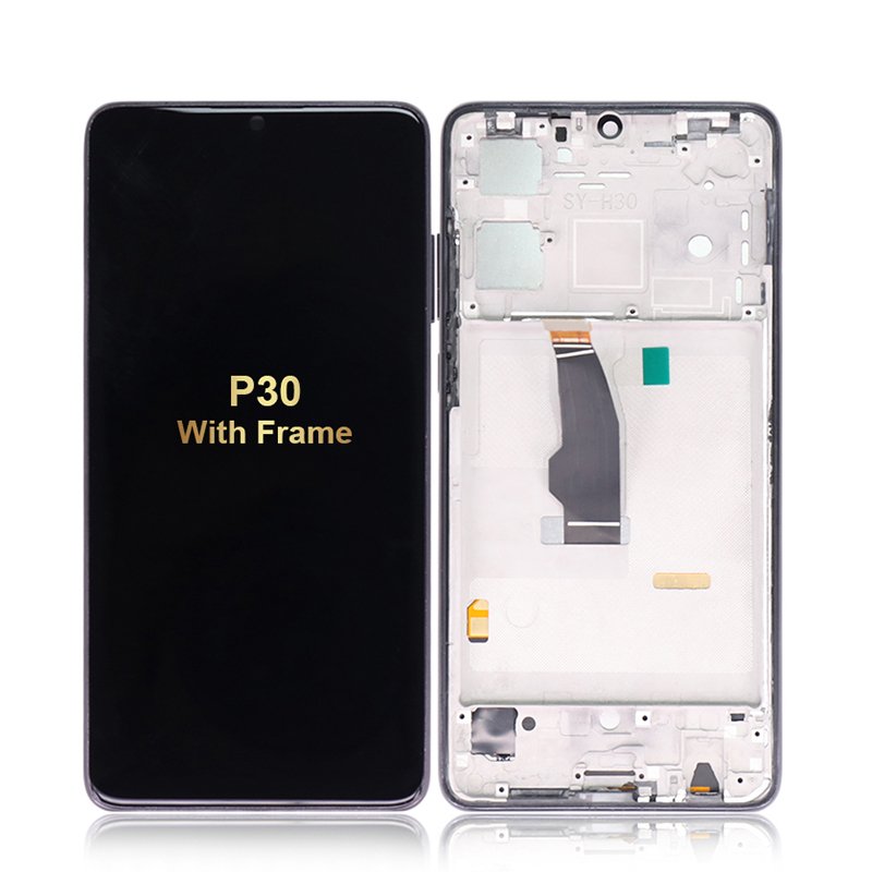 Great Price Replacement Mobile Phone Lcd Pantalla Touch Screen Display For Huawei Mate 30 Pro P30 P40 Pro With Frame
