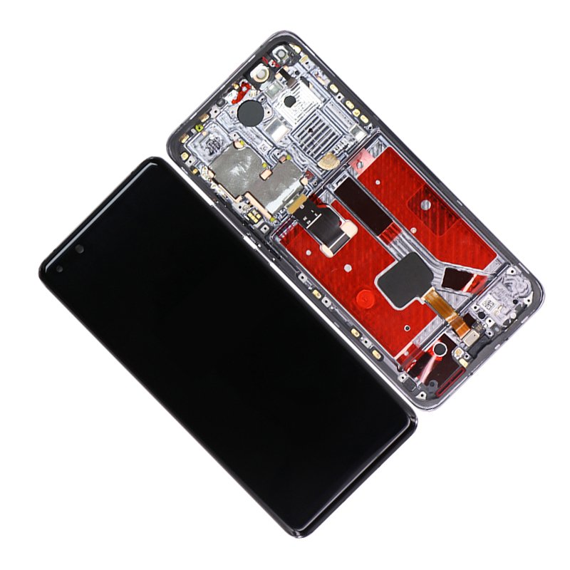Great Price Replacement Mobile Phone Lcd Pantalla Touch Screen Display For Huawei Mate 30 Pro P30 P40 Pro With Frame