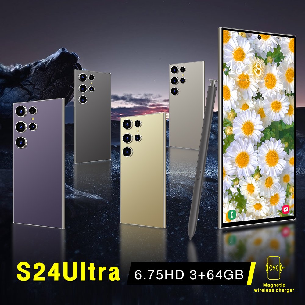 Brand New Original S24 Ultra 5G Phone 16GB 1TB Smartphone S24 Plus Smart Phone Telefon Celular Feature Android Cell Mobile Phone