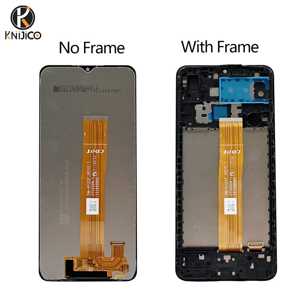 Mobile Phone Lcd For Samsung A02 Phone Touch Lcd Screen - Buy For Samsung A02 Pantalla LCD For Samsung A02