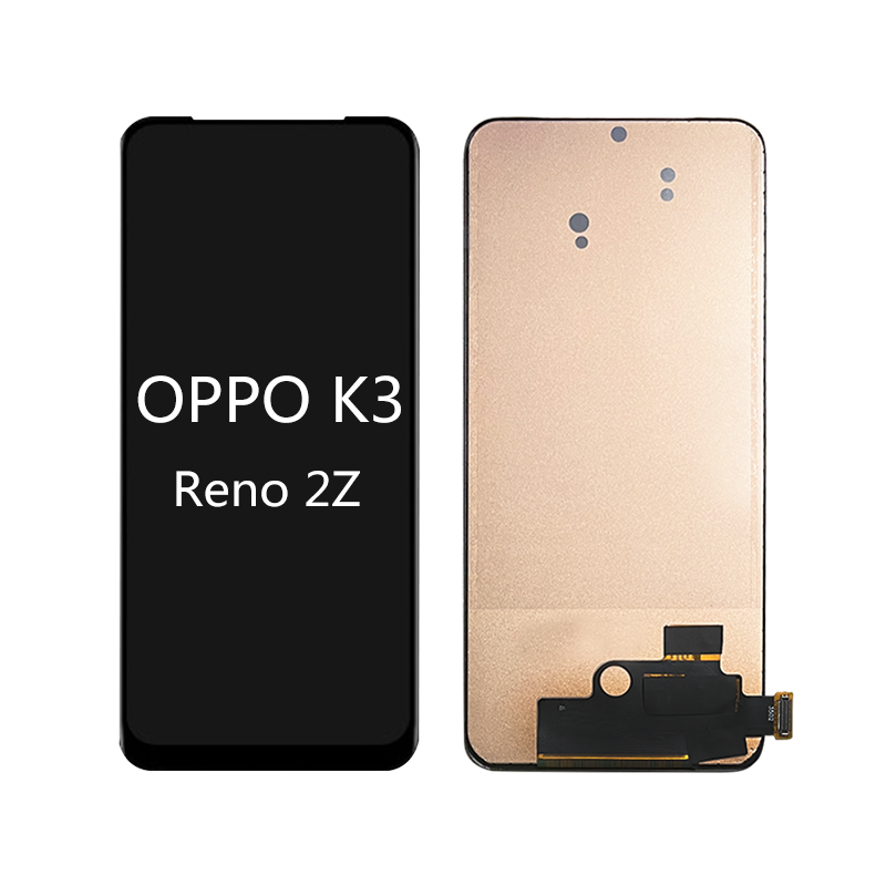 Wholesale Mobile Phone LCDs display For OPPO K3 100% Tested Original Screen for OPPO K3 Reno2F Reno2Z screen digitizer assembly
