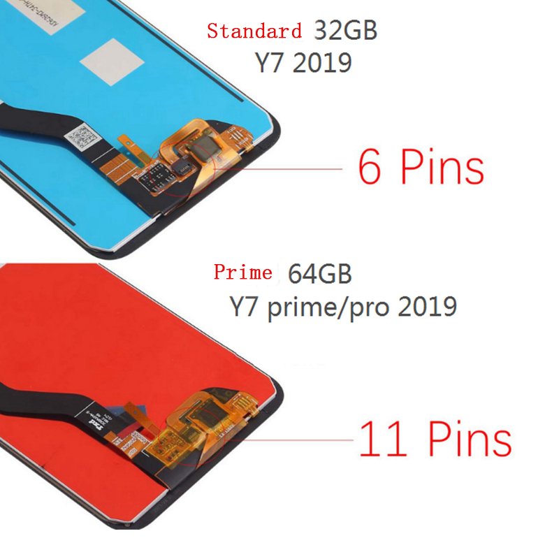 High Quality Replacement Mobile Phone Lcd Screen Display Y5 Y6 Y7 Y9 Prime Lcd Screen For Huawei