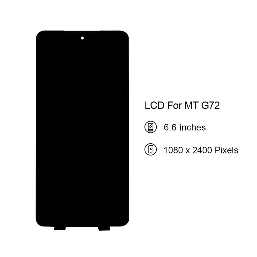 Original Mobile Phone LCD For Moto G72 Display Oem Replacement Display For Moto G72 Screen Touch