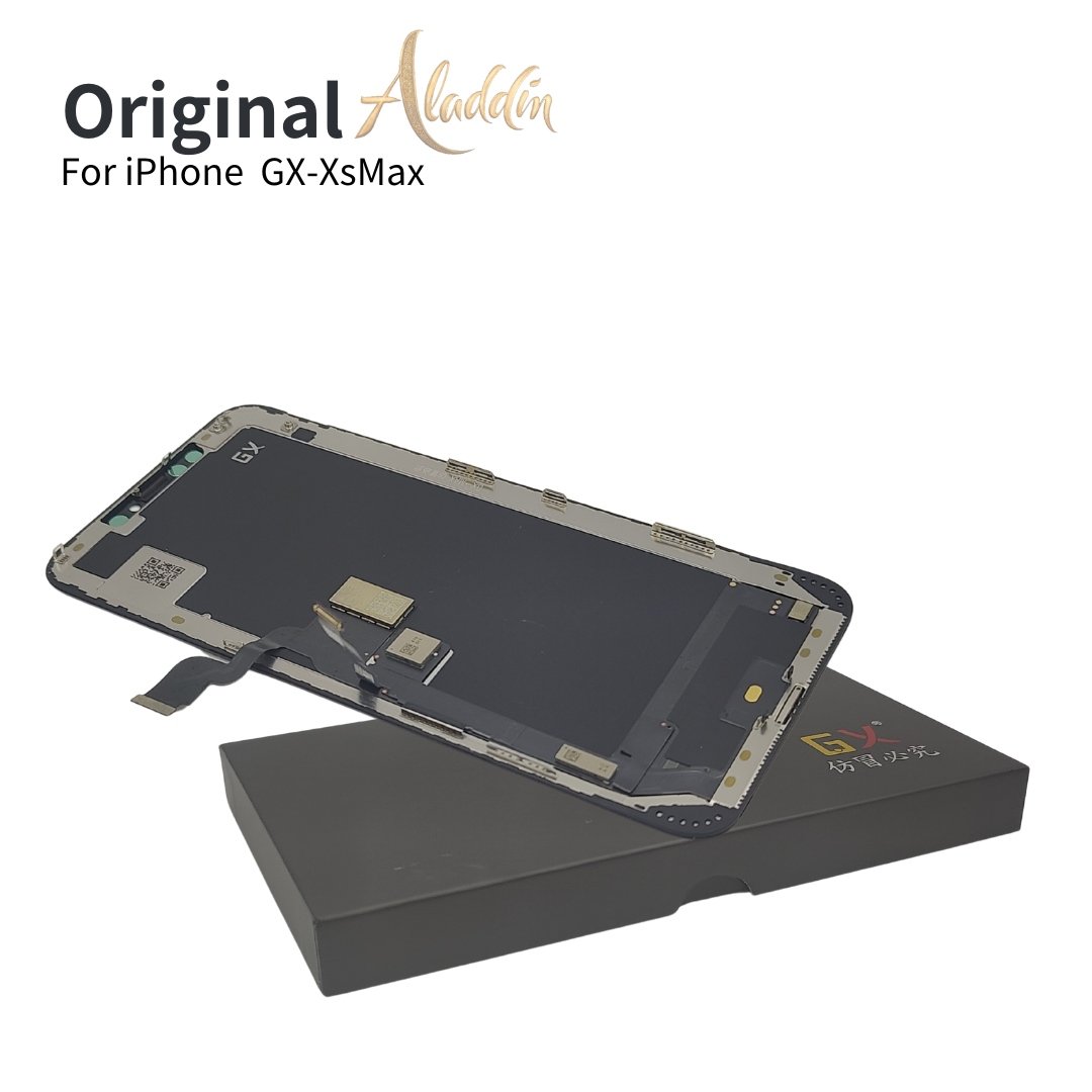 Brand New Original Phone parts LCD GX Max Oled for iPhone Xs Max Apple Mobile Phone LCD Repairment Parts with service pack box
