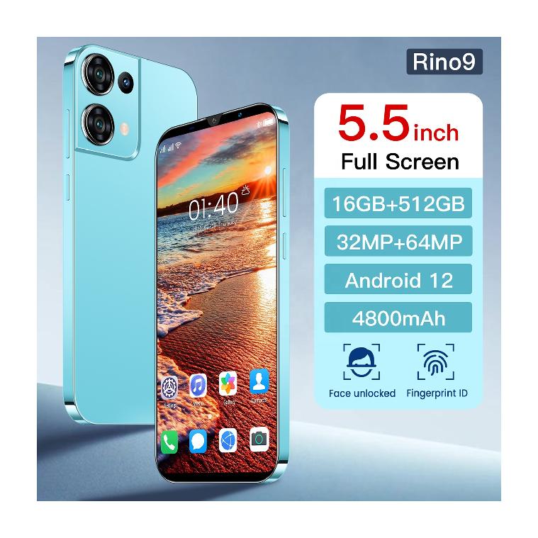 Factory 1GB+8GB 4800mah Smart Mobile 3g 5g 4g Cell Android Smartphones dual Sim Mobile Phone