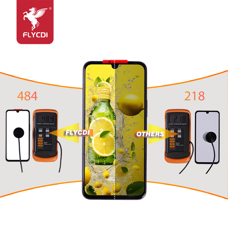 FLYCDI cellphone lcd screen For infinix X663 Mobile Phone LCDs For note 11 X670 X671 LCD display screen display phone