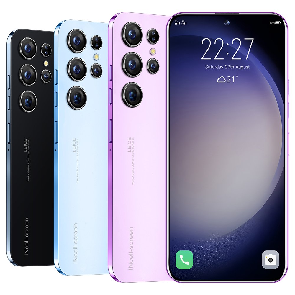 S23Ultra+ Original phones mobile android unlocked5g smartphone for s23 ultra