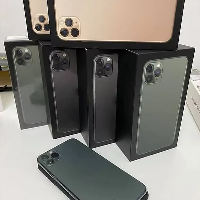 second hand phone A+100% Used Apple For iPhone 12 Pro 256GB Mobile Phones 5G Cellular Unlocked-New Second Hand refurbished phone