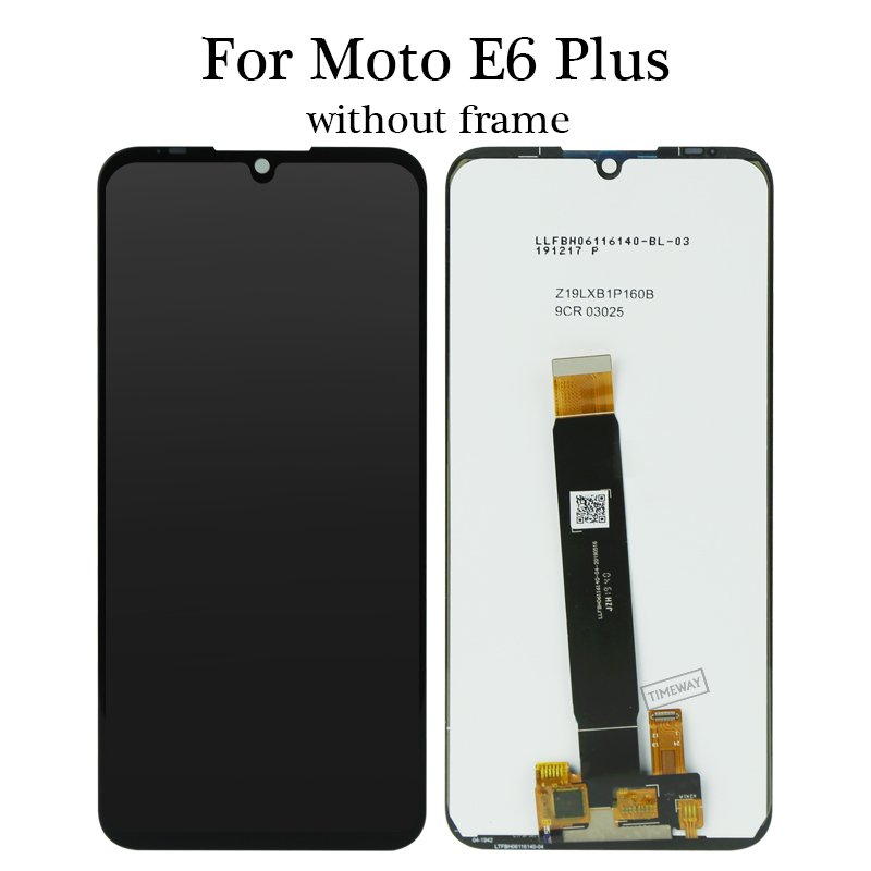 Wholesale price Mobile Phone Lcds for Motorola Moto E4 E5 E6 E7 plus lcd Screen display mobile phone accessories