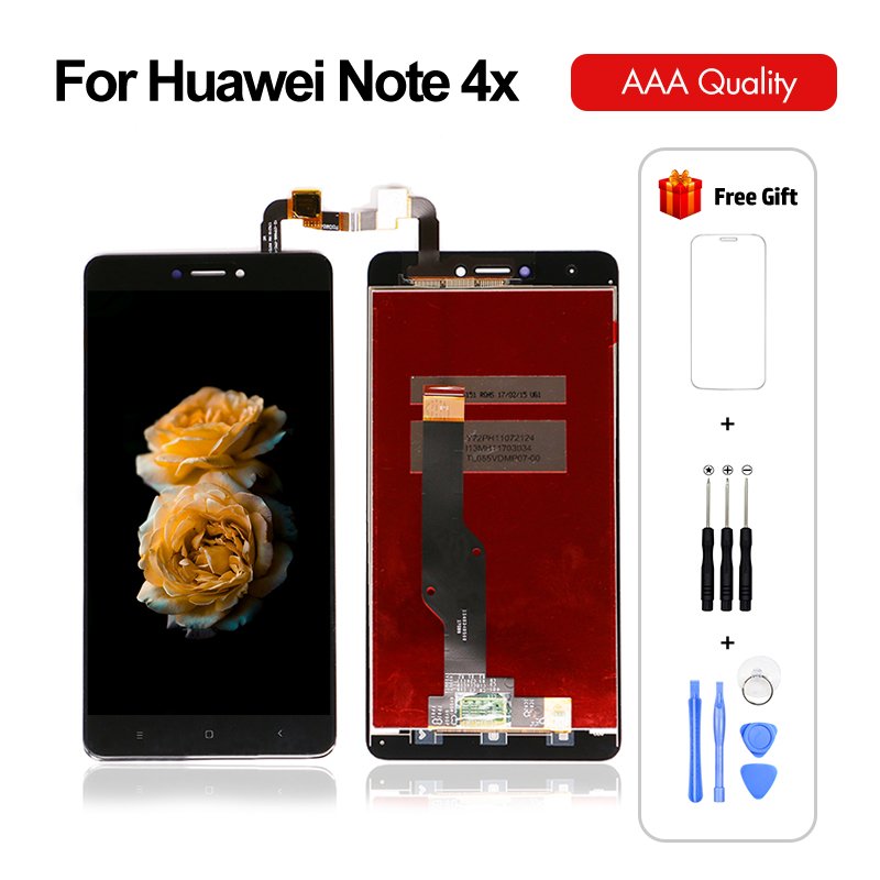 Mobile Phone Display Touch Screen For Xiaomi Redmi Note 4X Note 4 5 6 7 8 9 9s Pro Display Digitizer Assembly
