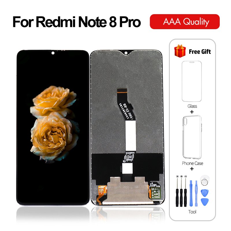 Mobile Phone Display Touch Screen For Xiaomi Redmi Note 4X Note 4 5 6 7 8 9 9s Pro Display Digitizer Assembly