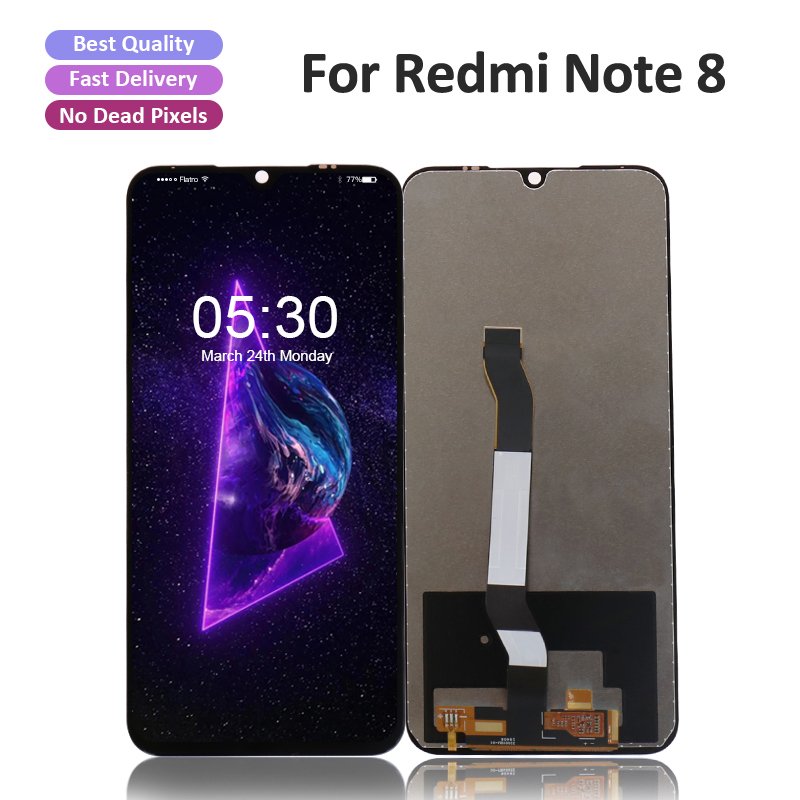 Mobile Phone Display Touch Screen For Xiaomi Redmi Note 4X Note 4 5 6 7 8 9 9s Pro Display Digitizer Assembly