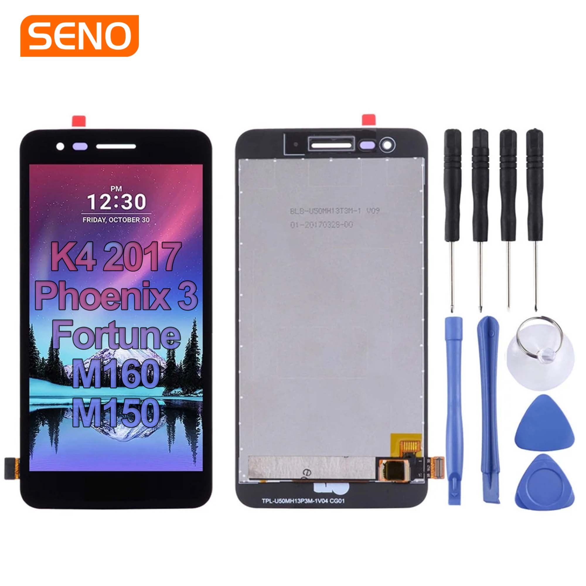Factory Wholesale Mobile Phone Lcd Screen Display for LG K3 K4 K5 K6 K7 2016 2017 X210 X230 Display Touch Screen Replacement