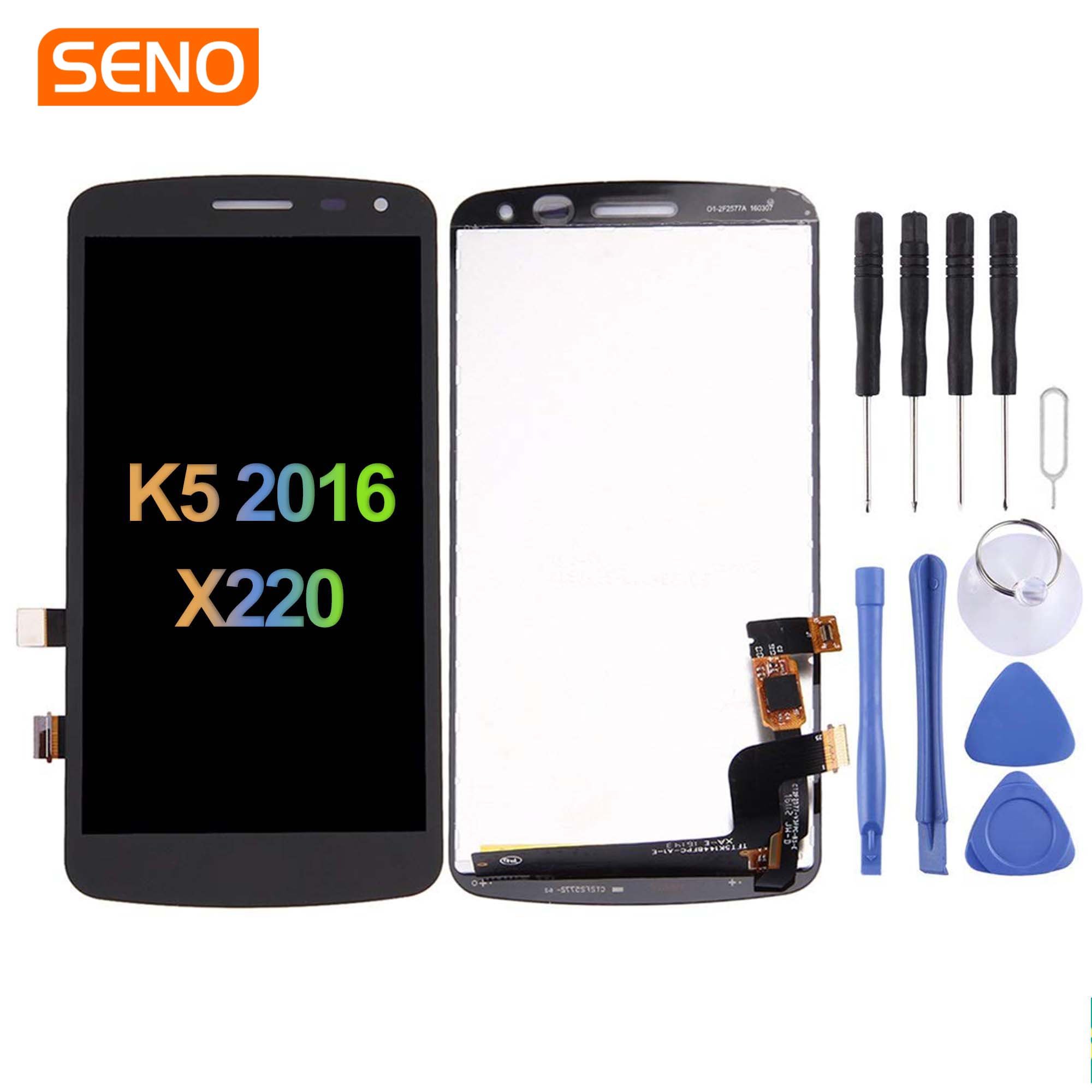 Factory Wholesale Mobile Phone Lcd Screen Display for LG K3 K4 K5 K6 K7 2016 2017 X210 X230 Display Touch Screen Replacement