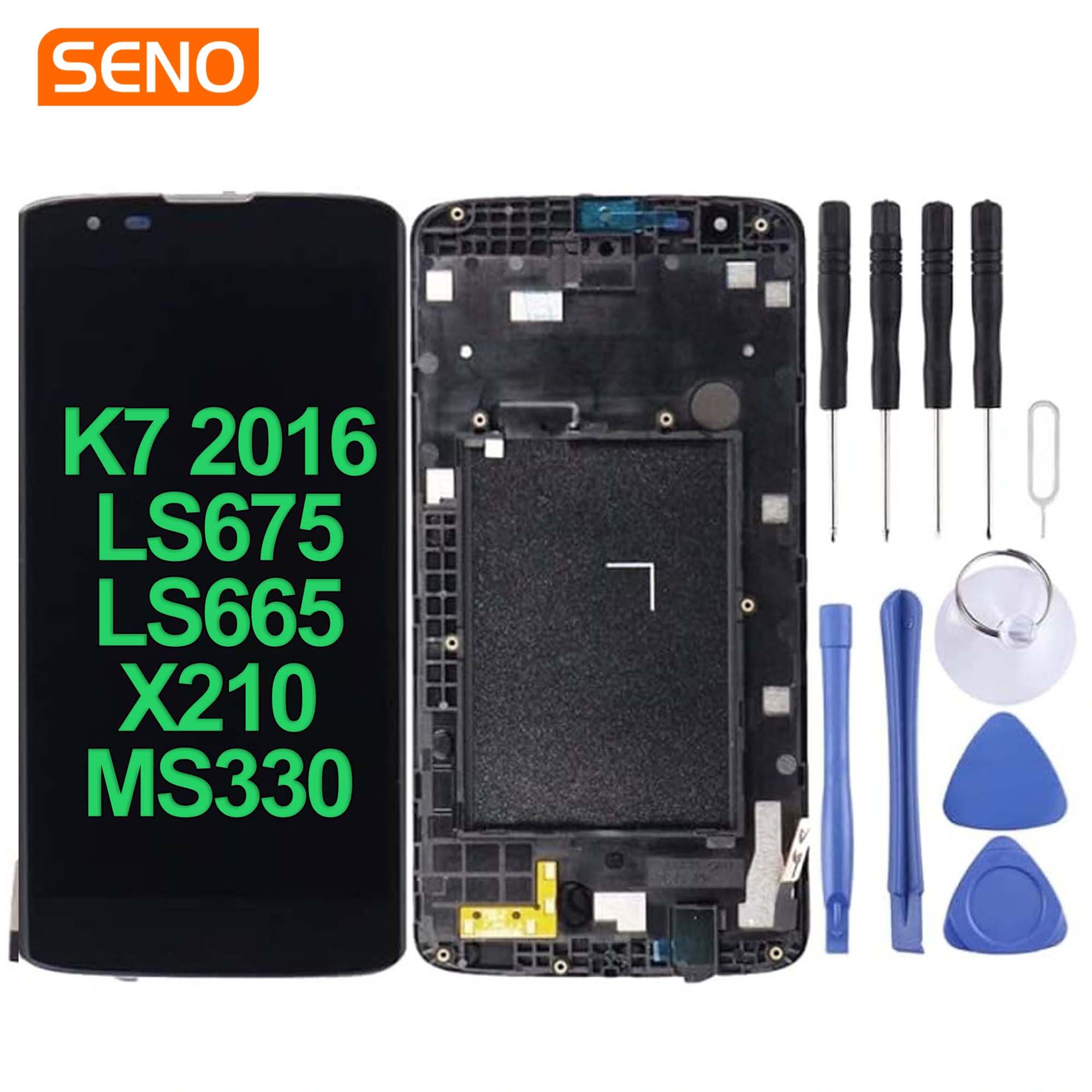 Factory Wholesale Mobile Phone Lcd Screen Display for LG K3 K4 K5 K6 K7 2016 2017 X210 X230 Display Touch Screen Replacement
