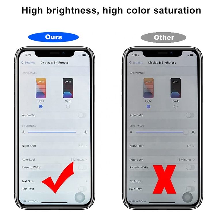 JK GX ZY HE Pantalla OLED Incell LCD Display For iPhone X XS LCD Display Touch Screen Digitizer Assembly For iPhoneX 11 XSMax XR