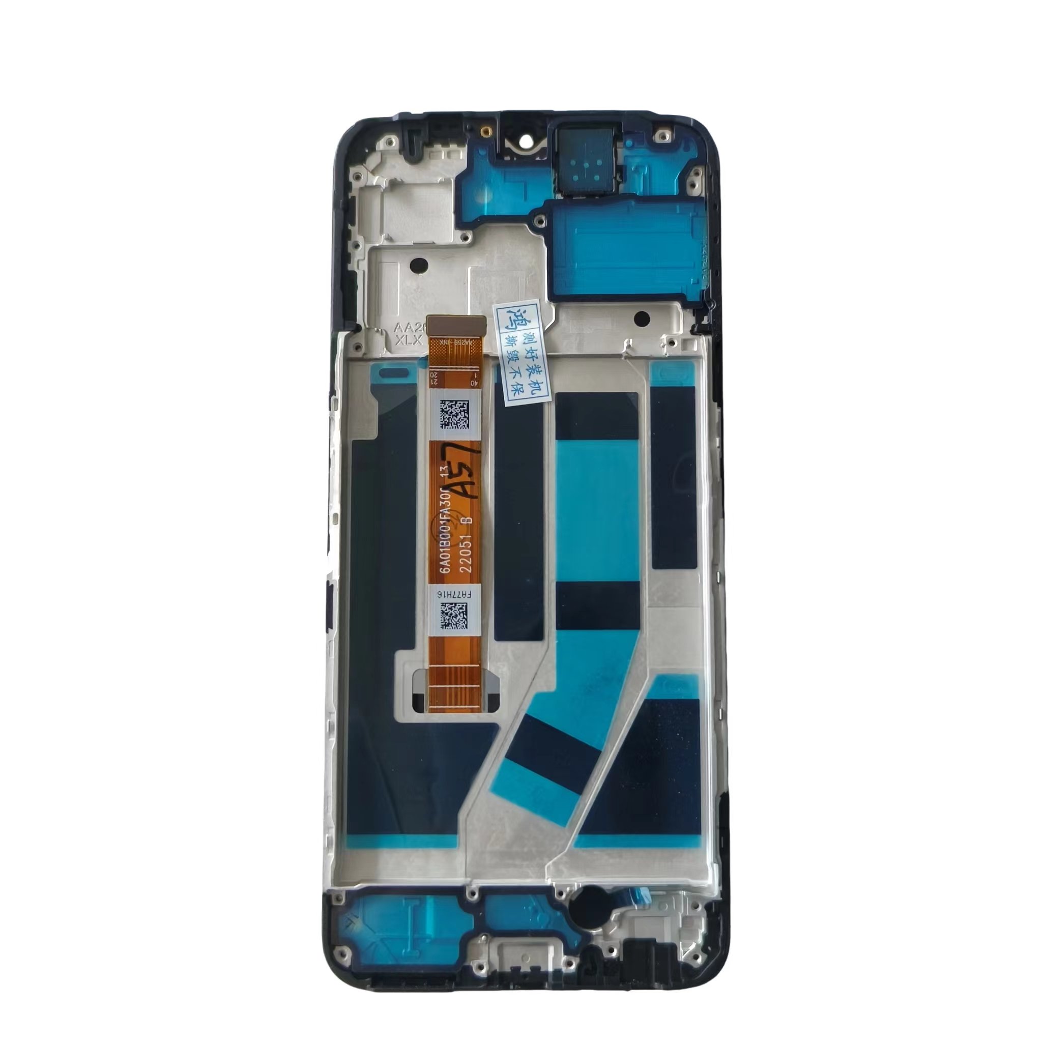 Wholesale Smart Mobile Phone Lcd Screen With Frame Panel Screen Display touch Screen Digitizer For OPPO A17