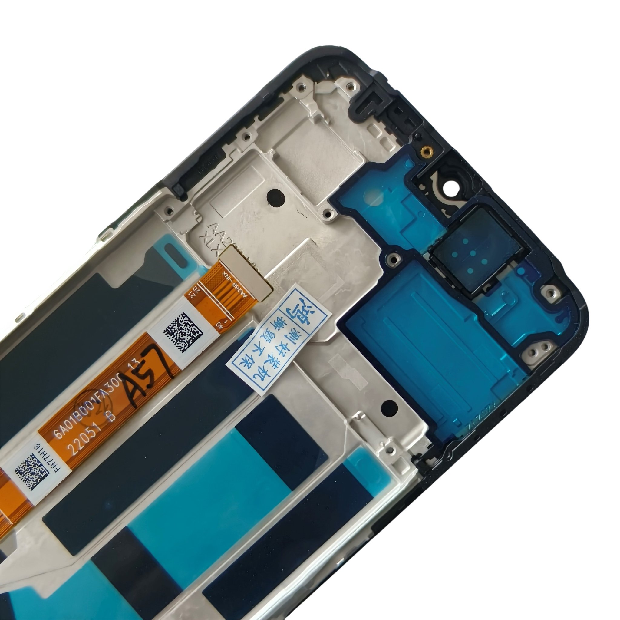 Wholesale Smart Mobile Phone Lcd Screen With Frame Panel Screen Display touch Screen Digitizer For OPPO A17
