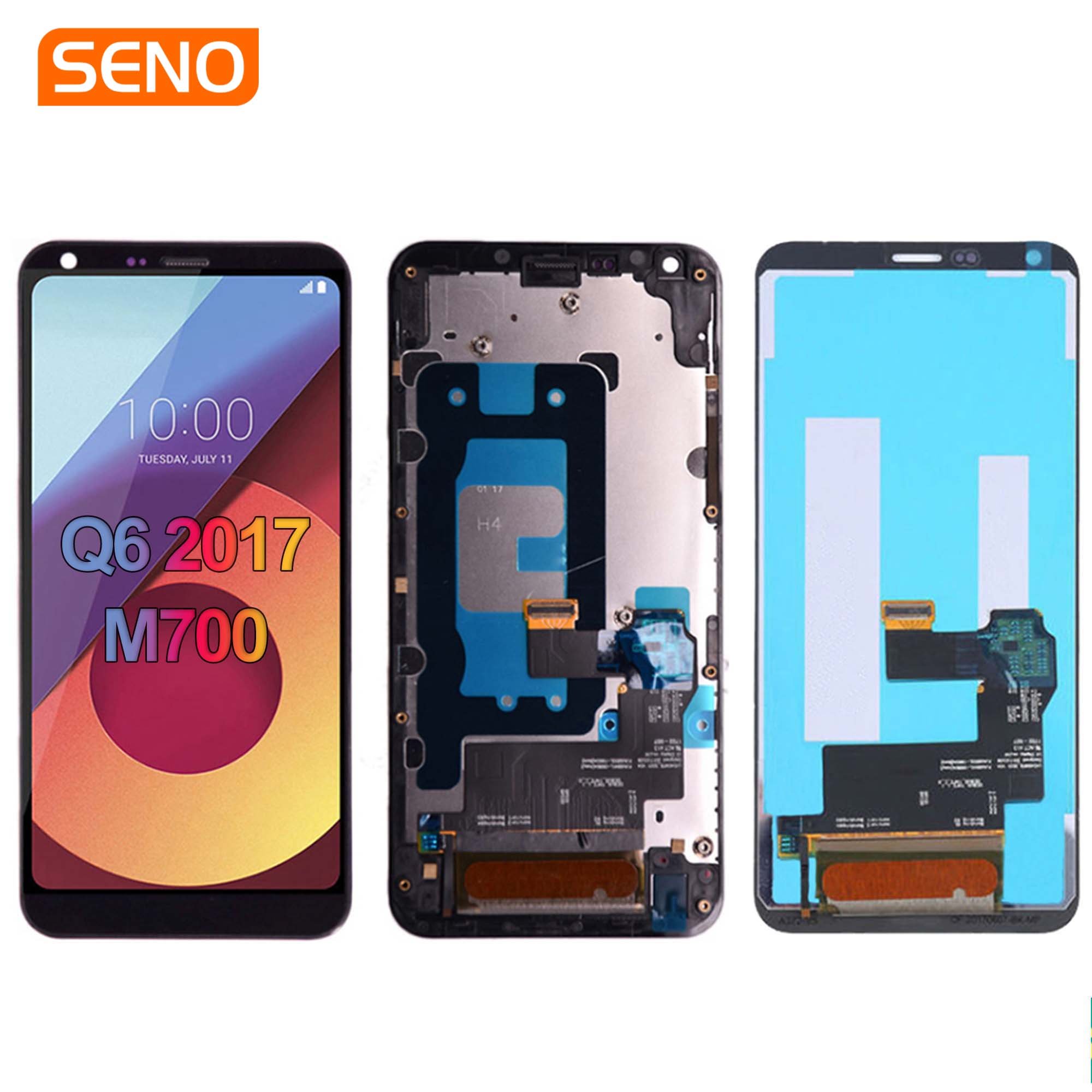 Factory Wholesale Mobile Phone Lcd Screen Display for LG K61 K92 5G Q6 2016 Q7 Q610 Q8 2017 Q9 Display Touch Screen Replacement