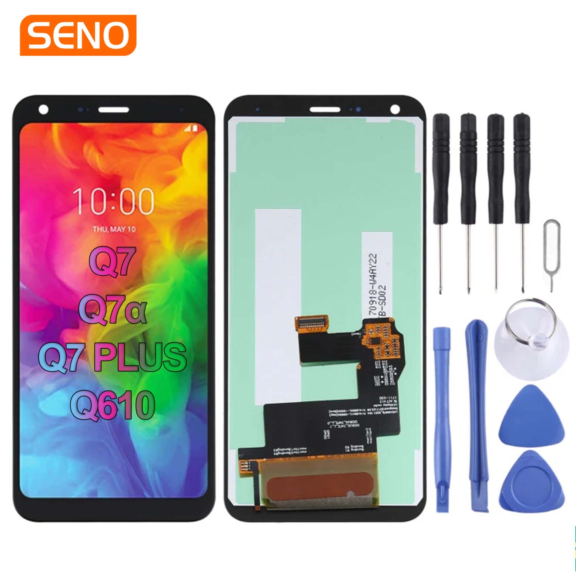 Factory Wholesale Mobile Phone Lcd Screen Display for LG K61 K92 5G Q6 2016 Q7 Q610 Q8 2017 Q9 Display Touch Screen Replacement
