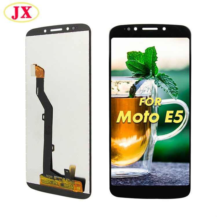 Original Lcd Screen Touch Display Mobile Phone LCDs For Motorola for MOTO E5 LCD Display Replacement Touch Screen