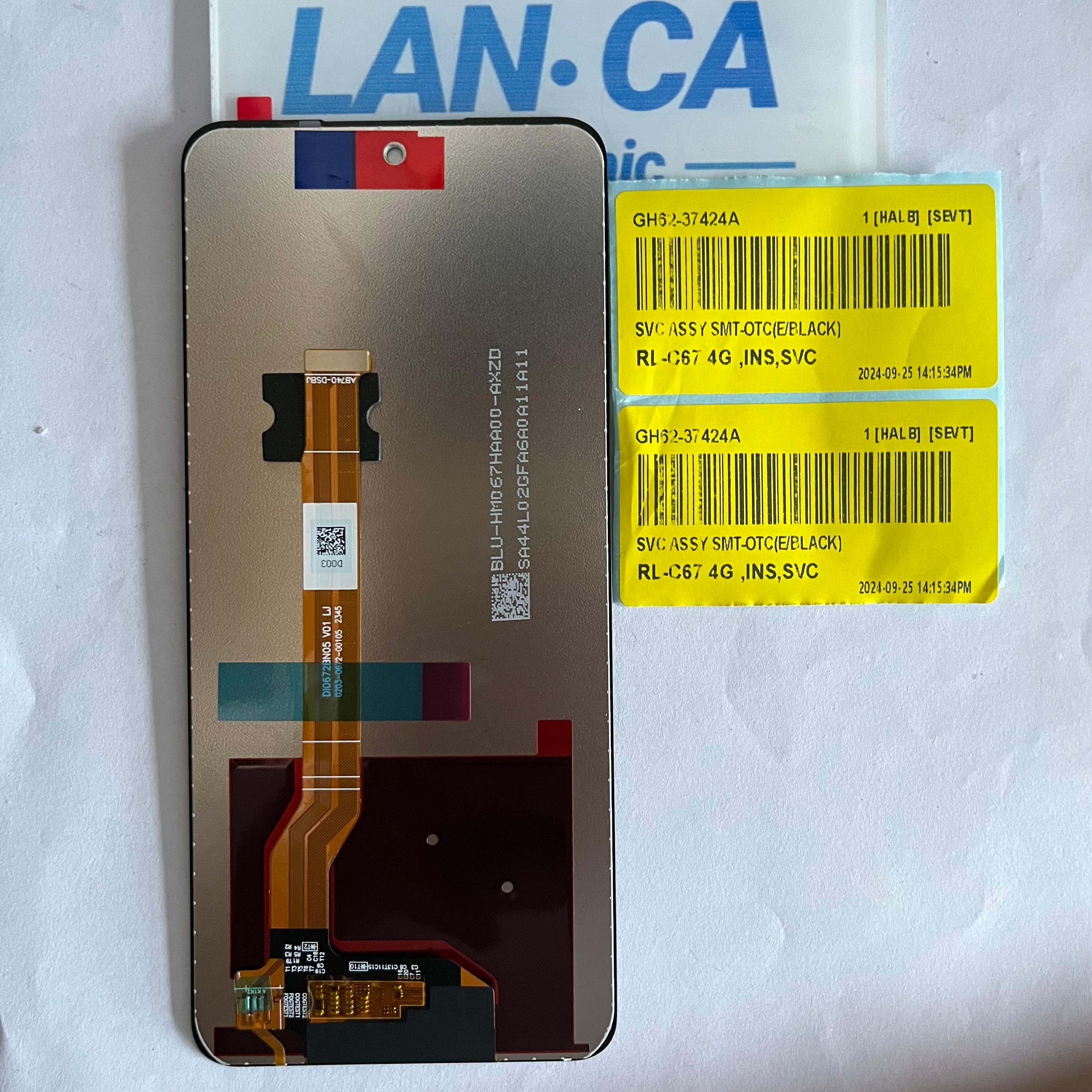 Mobile phone lcd for realme C67 incell display lcd for realme C67 4G lcd