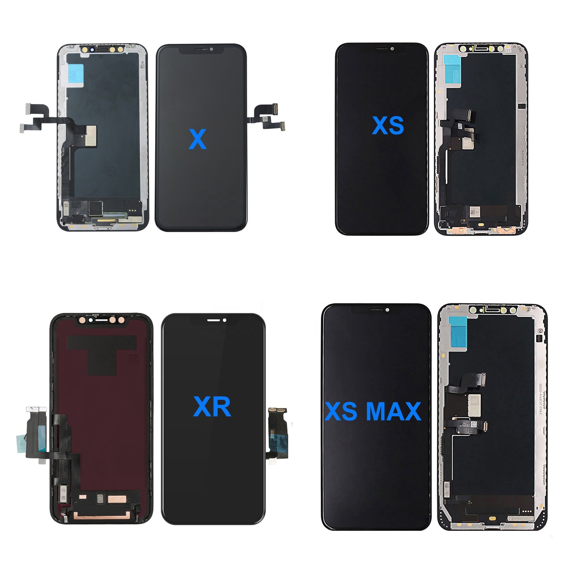 Mobile Phone LCD For iPhone X XS MAX Screen Good Quality OLED 3D Touch For iPhone X XS MAX LCD Display Assembly