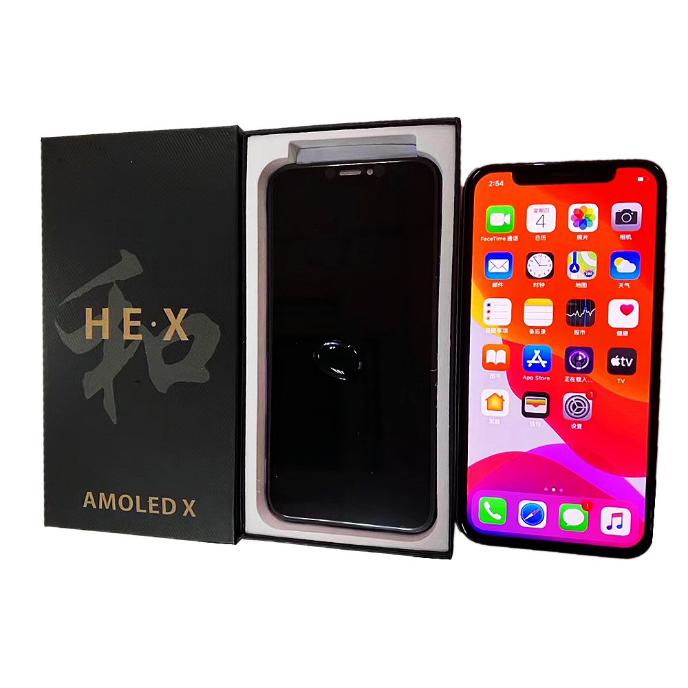 Mobile Phone LCD For iPhone X XS MAX Screen Good Quality OLED 3D Touch For iPhone X XS MAX LCD Display Assembly