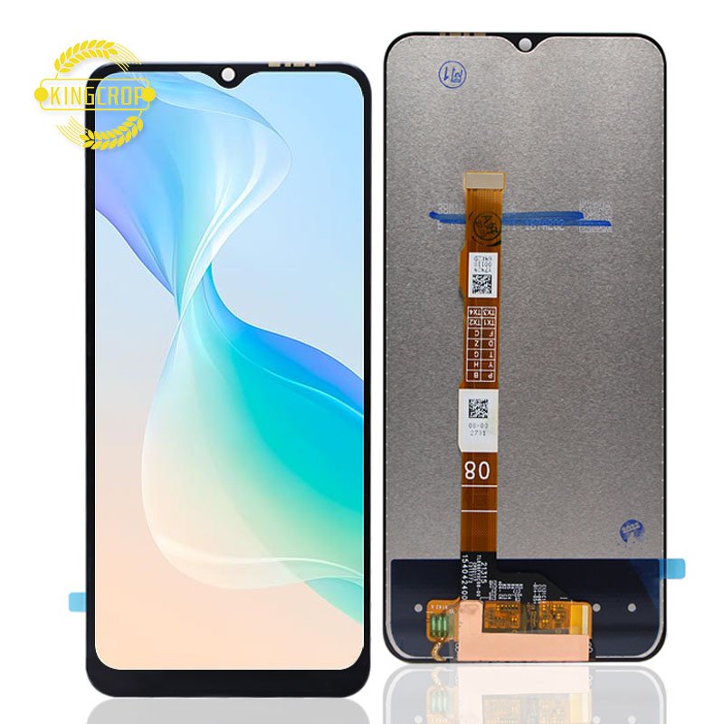 Mobile Phone LCD For VIVO Y33s Y33t Y33e Y32 Y31s Y30G Y28s Y27s Y22s Y21s Y21t Y21a Y20 Y19 5G Touch Screen Display Repair Part