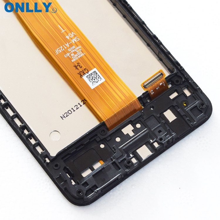 Spare Parts Display For Samsung M12 Galaxy Lcd Screen,Original Lcd With Touch Screen For Mobile Phone Samsung M12 Display